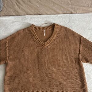 Free People Knit Sweater